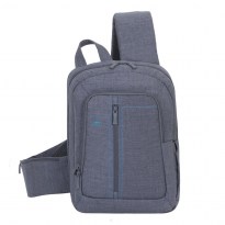 7529 sac à dos sling gris pour ordinateurs portables 13.3